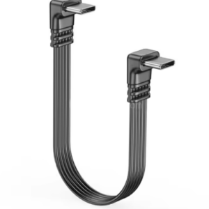 Cabo reforçado USB-C curvo
