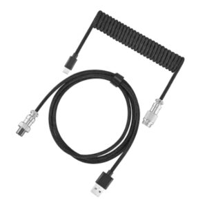 Cabo Data USB-C Enrolado
